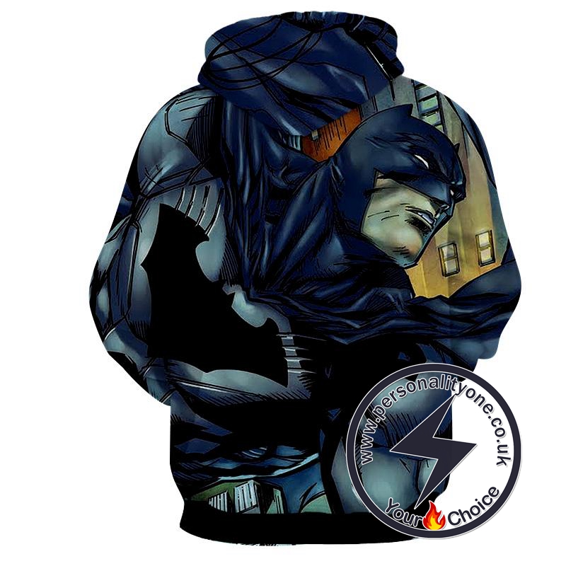 Batman - Batman 3D - Hoodies